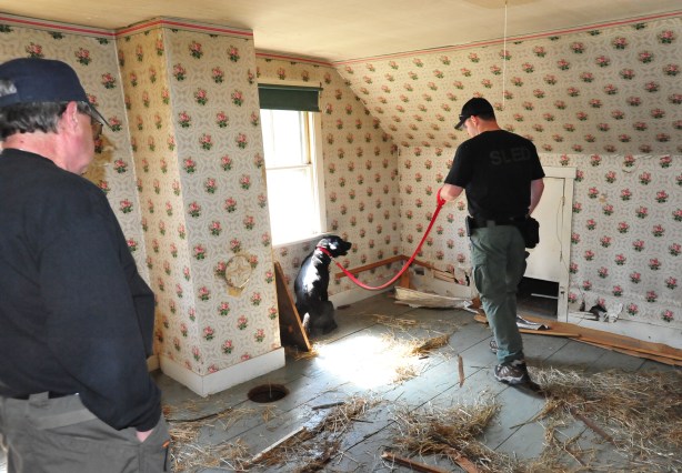 Special Agent Brian Wright and K-9 Gunner with the South Carolina Law Enforcement Division (photo credit: State Farm)