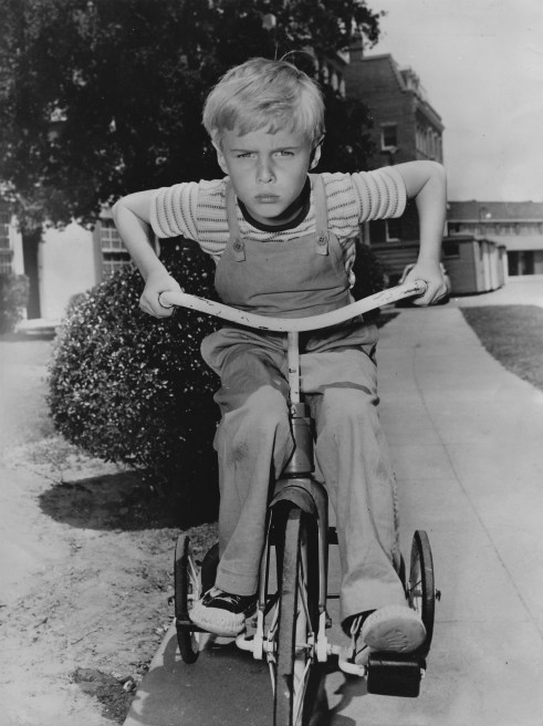 I'd be surprised if this kid showed up to walk my dog. I'd also be time travelling. (source)