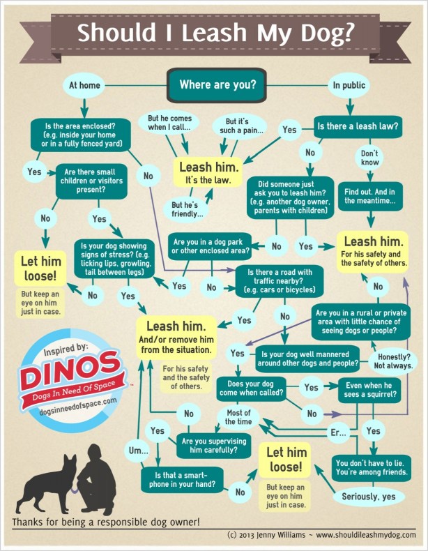 Download and print the pdf here to share! Note: this is not available for commercial use. Jenny Williams gets all the props for this one. Please be sure to give her credit when you share it. And check out her site: ShouldILeashMyDog.com for more!