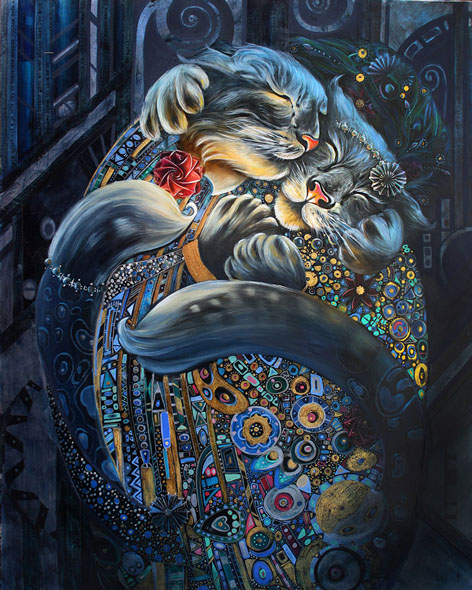 The Fitzgeralds - Copyright Christina Hess - All Rights Reserved