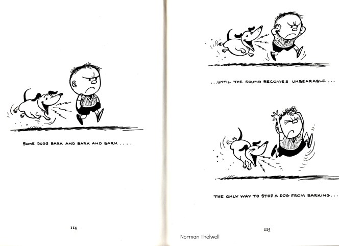 Top Dog by Norman Thelwell