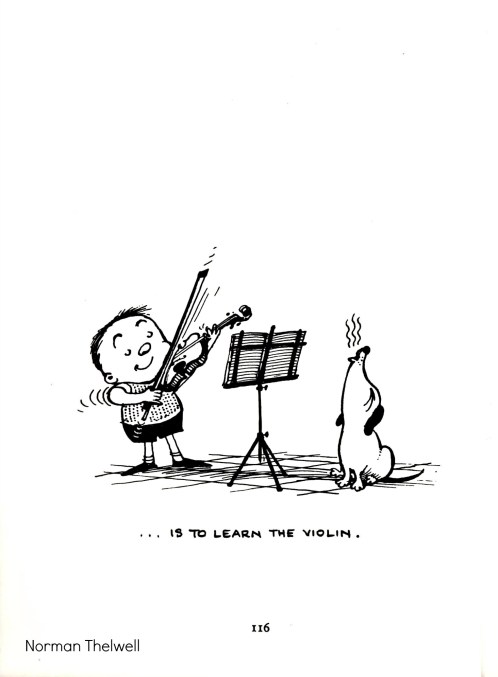 Top Dog by Norman Thelwell