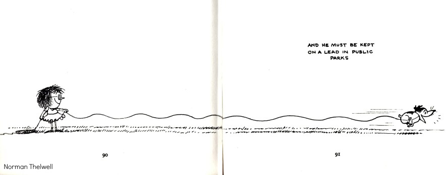 Top Dog by Norman Thelwell