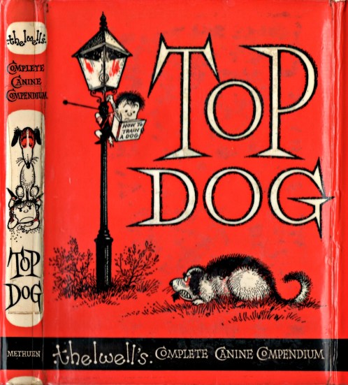 Top Dog by Norman Thelwell