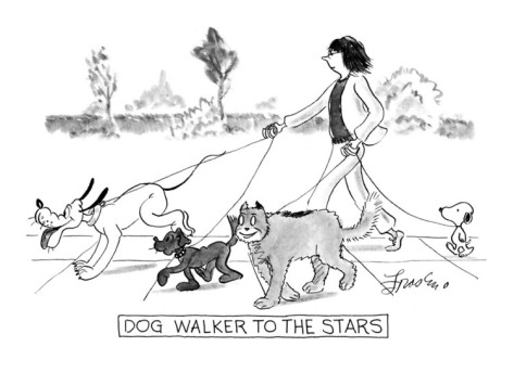 New Yorker Cartoon By Edward Frascino