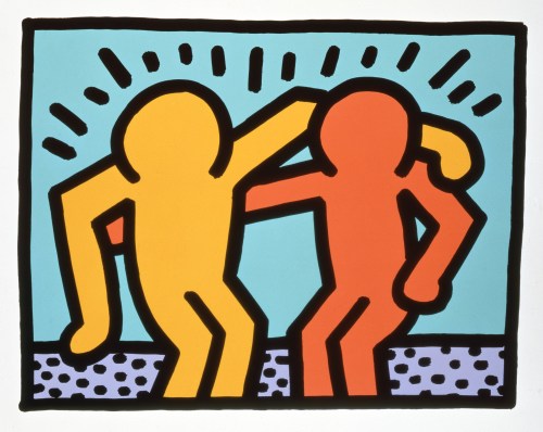 Hooray for Accountability Partners (and Keith Haring)!