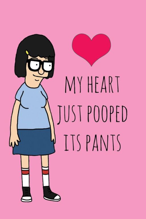 I Heart Bob's Burgers